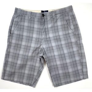 mens tartan dress shorts